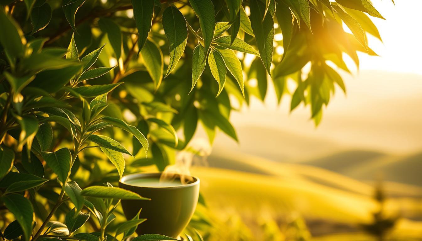 matcha čaj
